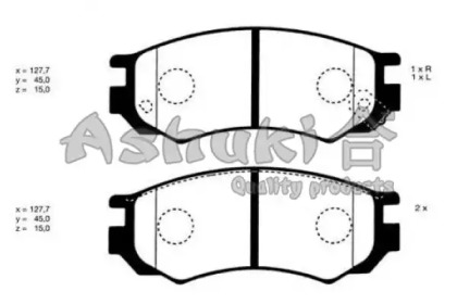 ASHUKI N009-91