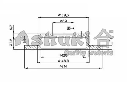 ASHUKI N013-11