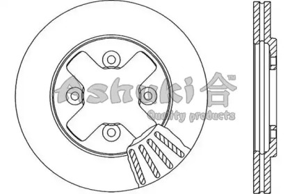 ASHUKI N013-25