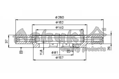 ASHUKI N013-36