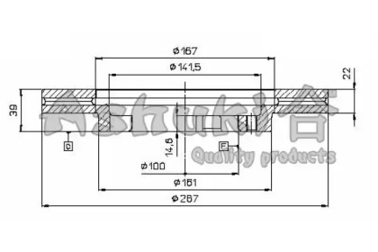 ASHUKI N013-46