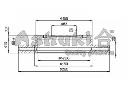 ASHUKI N013-65