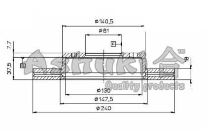 ASHUKI N013-70