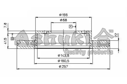 ASHUKI N013-77