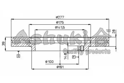 ASHUKI N013-80