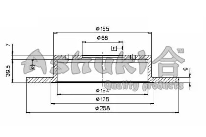 ASHUKI N014-15