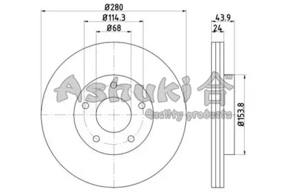 ASHUKI N014-18