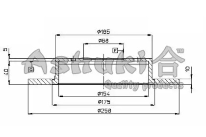 ASHUKI N014-45