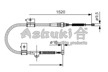 ASHUKI N080-32