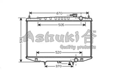 ASHUKI N651-38