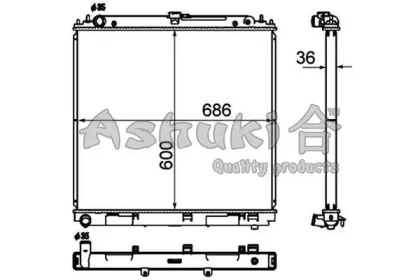 ASHUKI N656-66