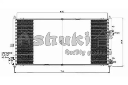 ASHUKI N657-57