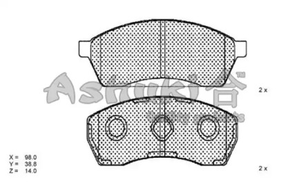 ASHUKI S011-07