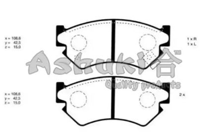 ASHUKI S011-12