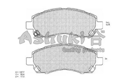 ASHUKI S011-25