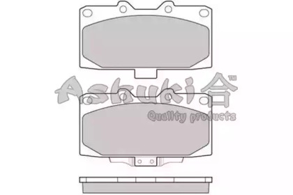 ASHUKI S011-45R