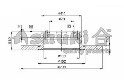 ASHUKI S016-01