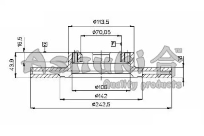 ASHUKI S016-02