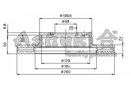 ASHUKI S016-08