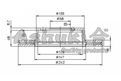 ASHUKI S016-10