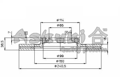 ASHUKI S016-20