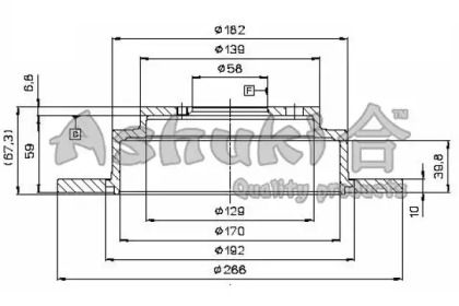 ASHUKI S017-15