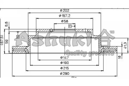 ASHUKI S017-30