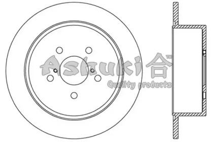 ASHUKI S017-40