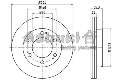 ASHUKI SY606-10