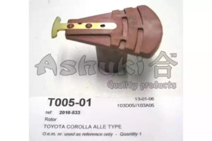 ASHUKI T005-01