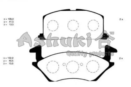 ASHUKI T112-10