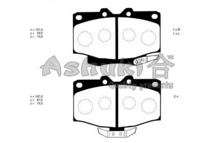 ASHUKI T112-51