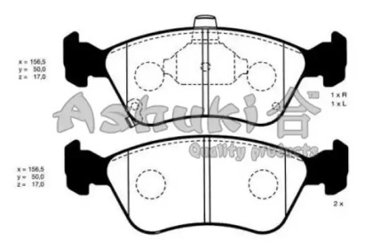 ASHUKI T112-57