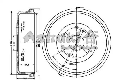 ASHUKI T113-53