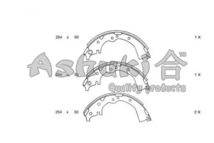 ASHUKI T113-75