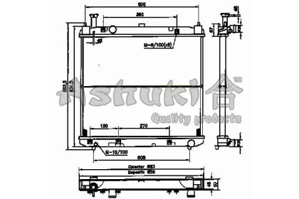 ASHUKI T550-03