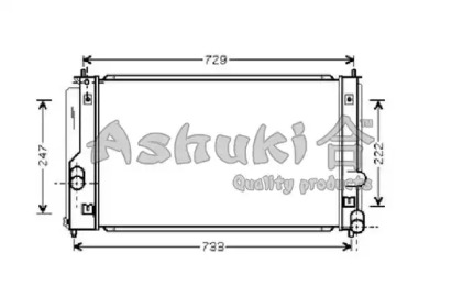 ASHUKI T551-15