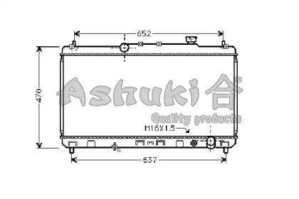 ASHUKI T552-40