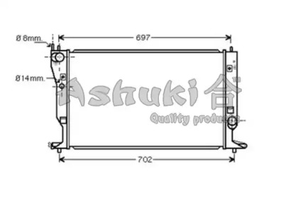 ASHUKI T552-55