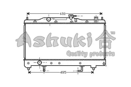 ASHUKI T554-03
