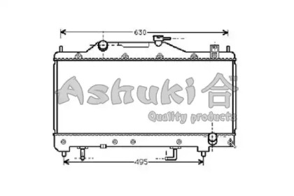 ASHUKI T554-04