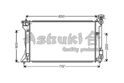 ASHUKI T554-11