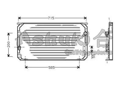 ASHUKI T555-01