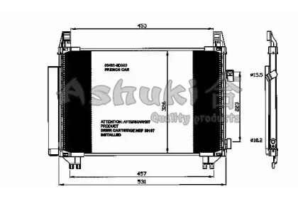 ASHUKI T555-04