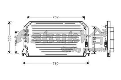 ASHUKI T556-02