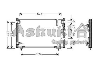 ASHUKI T556-10