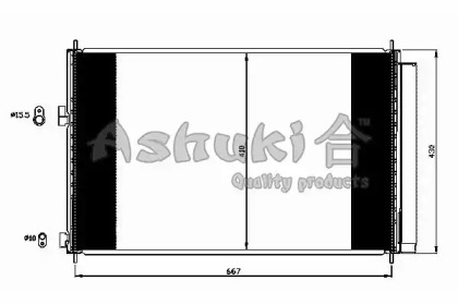 ASHUKI T557-94