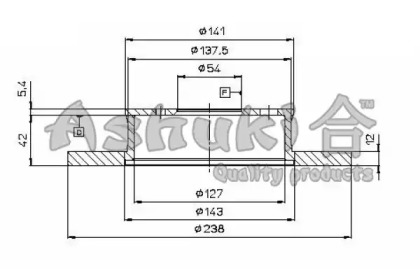 ASHUKI T600-01