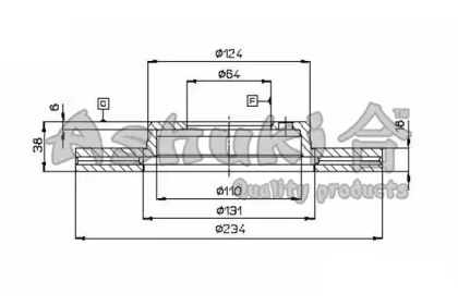 ASHUKI T600-05