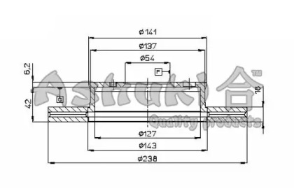 ASHUKI T601-01